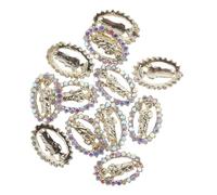 OUNONA 24pezzi Ciondoli Per Unghie Gesù Per Unghie Decorazioni Per Manicure Te