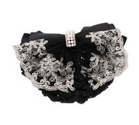 OUNONA 2pezzi Copri Chignon Per Donne Fermaglio Per Chignon Retina Per Accessori Per Acconciature Raccolte Retina Facile Trasportare Adatto Per Eventi Cerimoniali e Prove Di Danza