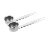 OUNONA 2pezzi Gancio per Candela in con Manico Lungo Strumento per Manutenzione delle Candele per Candele e Lampade Ad Pinze per con Regolazione della Fiamma