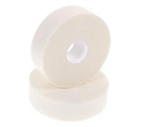 OUNONA 2pezzi Nastro Adesivo Isolante Per Extension Ciglia in Schiuma Morbida Bianco Elastico e Traspirante Per Isolamento Ciglia Superiori e Inferiori Durante Innesto Professionale