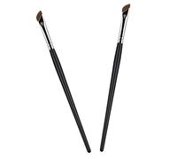 OUNONA 2pezzi Pennello Angolato Per Eyeliner Pennello Sottile Per Sopracciglia Angolato Per Per Applicazione Formato Portatile Per Viaggi