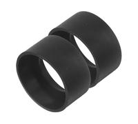 OUNONA 2pezzi Protezione Oculare in Gomma Per Microscopio Stereoscopico Coprioculare Ergonomico Per Osservazioni Chiare e Comfort Prolungato