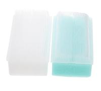 OUNONA 2pezzi Spazzola in Spugna Gantong Spazzola per Ragazzo Ragazza Ragazza Comoda e Pratica per Uso Quotidiano dei Capelli del Ragazzo e Massaggio del Capelluto