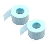 OUNONA 2rotoli Nastro Per Innesto Ciglia Traspirante Nastro Adesivo in Gel Per Extension Ciglia Facile Da Rimuovere e Applicare Per Uso Professionale e Domestico