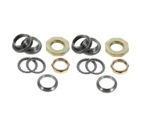 OUNONA 2sets Cuscinetti per Sterzo e Forcella Anteriore per Scooter per Ragazzo Ragazza Ragazza Kit Cuscinetti Completo Realizzato in Ferro Robusto Facile da Installare Compatibile Vari m