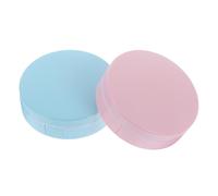 OUNONA 2sets Custodia Per Lenti Contatto Sigillo Specchio Incluso Portatile e Resistente All Usura Per Uso Domestico e Viaggio