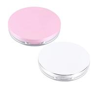 OUNONA 2sets Per Spugnette Custodia Riutilizzabile Per Spugnette Cosmetiche Spugnetta Per Per Viaggi e Quotidiano Design Per Protezione e Asciugatura