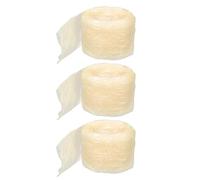 OUNONA 3 involucri commestibili in collagene per salsicce, 0,6'' x | Budelli per salsicce italiane per la colazione fatta in casa e ricette con salsicce italiane, preparazione della carne in