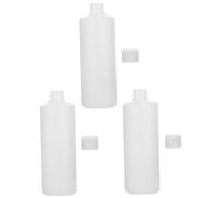 OUNONA 3 Pezzi Bottiglia Vuota Da Viaggio Resistente All Usura Comodo Dispositivo Da Viaggio Per Lozione Fornitura Per Uso Domestico