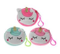 OUNONA 3 pezzi Braccialetti Schiaffo per Bracciale Slap Leggero e Confortevole Portamonete Multifunzione per Bambine e Ragazze Accessorio Festa e Premio Giochi