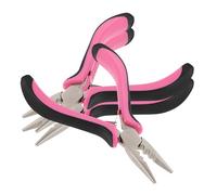 OUNONA 3 pezzi di strumenti per extension per - Pinze da taglio, mini pinze, apriscatole e strumento di rimozione per extension per con micro anelli, apriscatole e strumento di rimozione