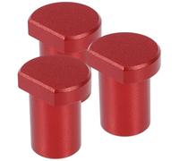 OUNONA 3 Pezzi Morsetti per Banco in Lega di Alluminio Fermo da Lavoro Resistente per Pialla e Banco Officina Stop per Banchi Lavoro Professionali e Portatili