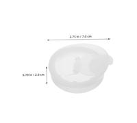 OUNONA 3 Pezzi Tappi per Plastica Coperchi Vite Antisgocciolo per Brocche e Caraffe Chiuditure Resistenti e Facili da Usare per Contenitori Dacqua