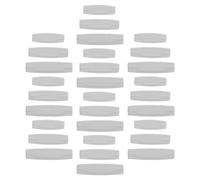 OUNONA 30 Pezzi Graziosi Spremi-dentifricio, Dispenser Manuale per Tubetti, Clip per Uso in Bagno, Spremi-tubi Morbido Multiuso per Dentifricio, Detergente per Il Viso, Crema per Le Mani