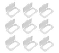 OUNONA 30pezzi Ribaltabile Per Salviette Umidificate Per Ragazza Riutilizzabile in Plastica Per Contenitore Salviette Umidificate Compatibile Diverse Marche Per Ragazza