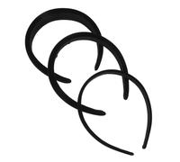 OUNONA 3pezzi Fascia Imbottita Per Donna Fasce Larghe e Spesse in Accessori Per Capelli Che Non Causano Di Testa Per Sport e Attività Quotidiane Per Tenere i Capelli Lontani Dagli Occhi