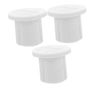 OUNONA 3pezzi Sgabello Pieghevole per Ragazzo Ragazza per Wc Coperchio del Sedile Wc per Ragazzo Ragazza in Plastica Tappi per Viti del Sedile Design