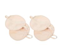 OUNONA 4 pezzi Assorbenti Ascelle Traspiranti e Riutilizzabili Tamponi Sottoseno Antisudore e Comfort e Adatti Tutti Tessuti