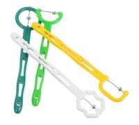 OUNONA 4 pezzi Dispositivo per Allenamento Muscolare della Lingua Trainer per Punta Lingua Portatile Potenziamento Muscoli della Bocca per Riabilitazione del Linguaggio e Miglioramento