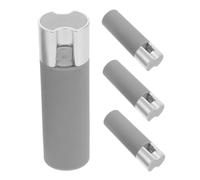 OUNONA 4 Pezzi Pomelli per Cordino Tende in Ferro e Plastica Pesi per Corda, Facile Installazione, Accessori per Tende la Finestra e Camera da Letto