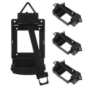 OUNONA 4 Pezzi unità di Movimento Pendolo Orologio Nera Parti di Ricambio per Meccanismo Orologio da Parete con Movimento Oscillante Componenti per Orologi Pendolo Raffinati e Resistenti