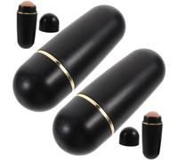 OUNONA 4 Pezzi Volcanic Stone Facial Oil Absorbing Balls Sostituzione Mini Assorbenti per Controllo Materiale Resistente e Duraturo per Della e Domestica