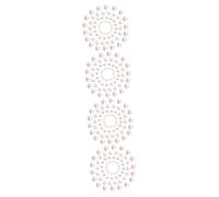 OUNONA 4 Set Perline Ab Perline Tonalità Per Creazioni Da Te Assortimento Per Realizzare Gioielli Come Collane E Bracciali 100 Pezzi*4