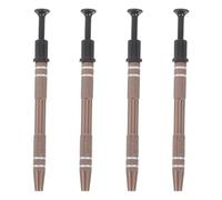 OUNONA 4pezzi Estrattore Pinza Punte per Componenti Elettronici Pinza per Raccogliere Piccole Parti Perle Chip Ic Viti Punte per Riparazioni Elettroniche e Hobby