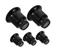 OUNONA 5 Pezzi Lente d Ingrandimento Orologiaio Occhiale Ingrandente Professionale per Gioielliere Montatura Leggera Portatile per Riparazioni e Ispezioni Precisione