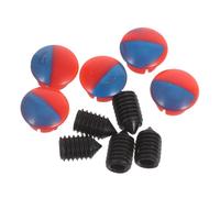 OUNONA 5 pezzi Tappo Copriforo per Rubinetto Cucina con Bulloni e Chiave Esagonale Design Minimal Elegante Adatto a Vari Modelli e Stili di Bagno e Cucina