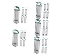 OUNONA 5 Set Borsa A Rete Per La Conservazione Di Frutta E Verdura Borsa Appesa Per Verdure Custodia Maglia Sacca A Maglie Di Frutta Borse Portaoggetti in Rete Poliestere 6 Pezzi * 5