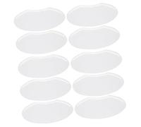 OUNONA 50 pezzi Copertura Protettiva per Parrucchieri Mascherine Trasparenti per Rifiuti Facili Usare e Comode per La Visione Tv o Smartphone