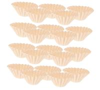 OUNONA 50 pezzi Filtri Filtro Forma Torta Non Sbiancati per Hand Drip Filtrante Tazze per Uso Materiale Odore