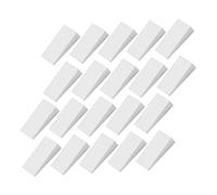 OUNONA 50 pezzi Spugnette Fondotinta Piccole Triangolari Pz Spugne Per Crema Correttore Fondotinta Facili Da Usare E Trasportare Per Make Up Uniforme