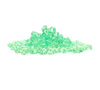 OUNONA 500 Pezzi Cubetti di Ghiaccio Artificiale Acrilico Verde Irregolare, Pietre per Decorazione Fai da Te, Rifrangono e Brillano alla Luce, per Gioielli e Arredamento