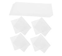 OUNONA 500 Pezzi Dischetti Viso Estensibili per Lozione e Struccaggio Cotone Non Tessuto Grande per Pulizia Viso Salviette Asciutte e Bagnate per Donna e Uomo