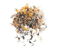 OUNONA 500 Pezzi Terminali per Braccialetti in Lega, Set Accessori DIY