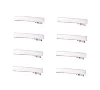 OUNONA 50pezzi Fermagliper Capelli Coccodrillo con Denti Punta Singola in Ferro Argento Mini Fermaglio per Creare Fermagli per Capelli Personalizzati per Attaccare Fiocchi o Fiori