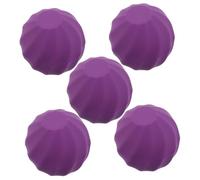 OUNONA 5pezzi Base per Lucidalabbra in Plastica Contenitori Ricaricabili per Lucidalabbra Balsamo Dispenser Confezione Tubetti Vuoti Contenitori Cosmetici