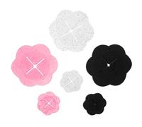 OUNONA 6 clip invisibili per camicia: cintura per la vita slim-fit - discrete clip in silicone per un immediato incastro della camicia e definizione della vita su tutti i tipi di abbigliamento