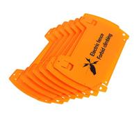 OUNONA 6 pezzi Cartelli Segnaletici per Recinzione Elettrica Avviso Pericolo Alta Tensione Resistente alle Intemperie Segnale Esterno No Climbing per Sicurezza Industriale Dimensioni