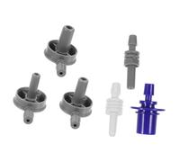 OUNONA 6Pezzi Accessorio per Sfigmomanometro Adattatore per Misuratore Pressione Sanguigna per Bracciali Elettronici Compatibile con Alta