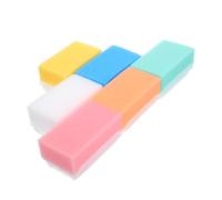 OUNONA 6pezzi Spazzola Per Massaggio Tattile Per Ragazzo Ragazza Ragazza Set Spugne Bagno Morbide Per Stimolazione Sensoriale Bagnetto e Lavaggio Delle Mani