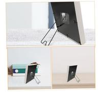 OUNONA 6pezzi Supporto Adesivo per Cornice da Supporto Posteriore Foratura per Esposizione Foto Cornice Fotografica per Cartoline per Retro
