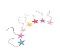 OUNONA 7 Set di Decorazioni per Acquari Marini Ornamenti Decorativi per Acquari Decorazioni per La Spiaggia Accessori per Feste Decorazioni Nautiche Pendenti in Stile Acquario