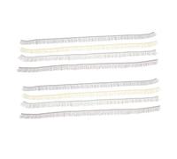 OUNONA 8pezzi Ciglia Finte Per Bambole Accessori Da Collezione Strisce Di Finta Ciglia Per Bambole Artigianali Forniture Per Decorative Per Giocattoli