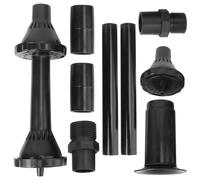 OUNONA 9PCS Set di ugelli per pompa a fontana Teste di spruzzo d'acqua per