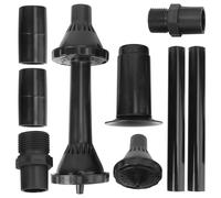 OUNONA 9PCS Set di ugelli per pompa a fontana Teste di spruzzo d'acqua per