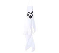 OUNONA Abito per Sacchetto per Il Fantasma Maniche a Fantasma all'aperto Bandiere Fantasma di Halloween Ornamenti da Giardino Manica a per Giardino Stoffa