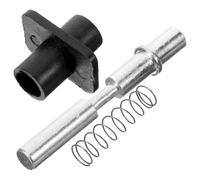 OUNONA Accessori per Scala Base per Scala Telescopica in Acciaio Inossidabile, per Scale Pieghevoli e Telescopiche, Installazione Facile